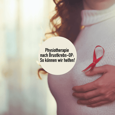 Physiotherapie nach Brust OP bei Wellsana