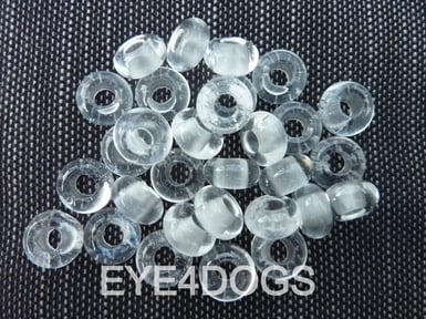 edelsteenkralen van 100% bergkristal