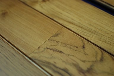 andwood アンドウッド 新潟 無垢フローリング チーク  ジョイント部分