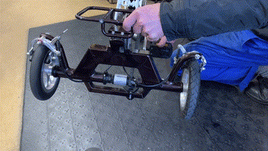 高齢者向け自転車は軽くて乗りやすい「キャリーオール」がおすすめ