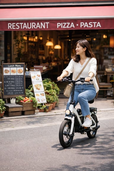 やーさん輪業｜特定小型原動機付自転車の交通ルール