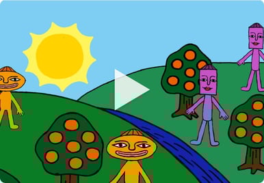 オレンジの木の下で  消極的平和・積極的平和