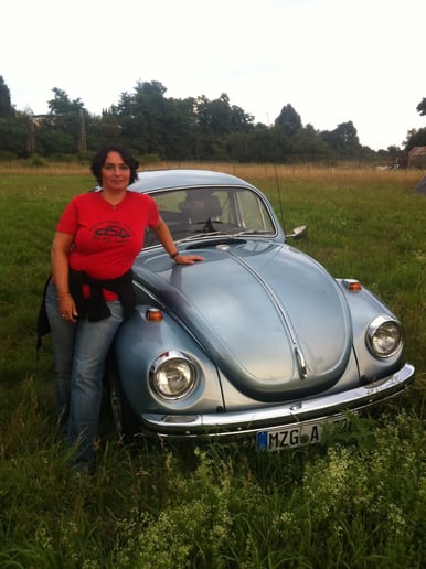 Zweites DSG Weibchen - Alex und der Weltmeister:    Klick zum Restoalbum