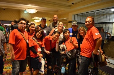 MARCYチームと、相手チーム