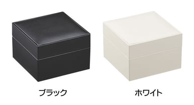 白ツヤ箱付