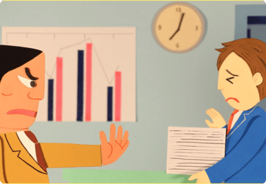 クリスマスのオフィスにて ３つの暴力～見える暴力 見えない暴力