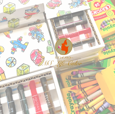 アートセラピー・色彩心理学の専門家・ミズライフカラー