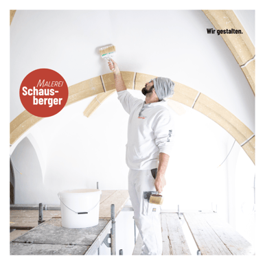 Willkommen bei der Malerei Schausberger, Ihrem führenden malerbetrieb in Vöcklabruck für innenmalerei und fassadenmalerei. Qualität und Tradition seit über vier Jahrzehnten.