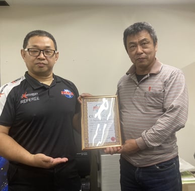  ISKAレフェリーライセンス取得