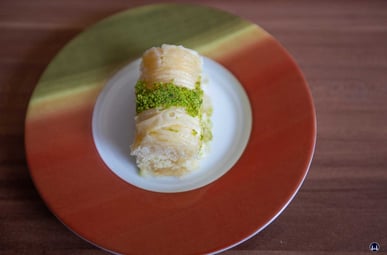 ...und es schmeckt! Kurz nach meinen Fotos waren die Teller plötzlich leer...