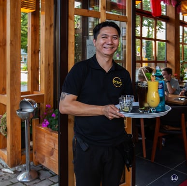 Restaurantbetreiber Tuan Anh Vu.