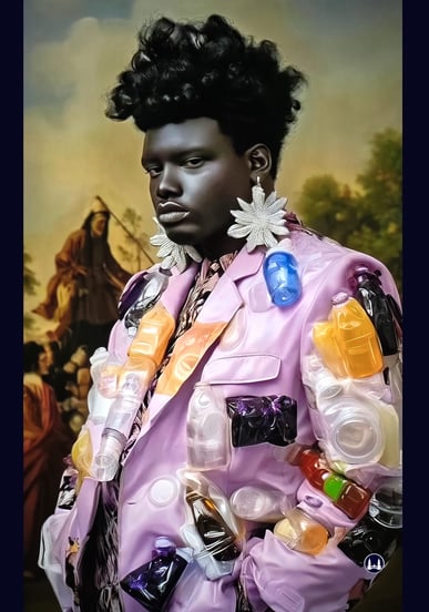 Ausstellung "Contract of Fiction" in der Galerie P 61. Motiv: KATSUKO KOISO/ ITALIEN