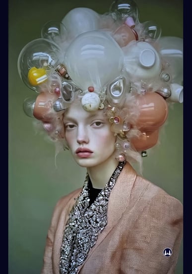 Ausstellung "Contract of Fiction" in der Galerie P 61. Motiv: KATSUKO KOISO/ ITALIEN