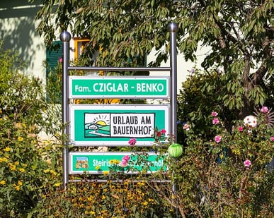 Familienurlaub bei Familie Cziglar-Benko in der Steiermark