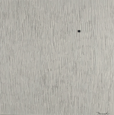 WARP SPEED 4   606mm*606mm   S12   2020 acrylic on canvas, wood