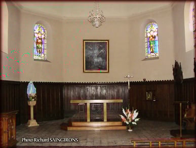 orthe, cauneille, peyrehorade, landes, aquitaine, jean rameau, gave, adour, gloriette, saumon, mente, compostelle, pourtaou, minoterie, larran, pont, coudette, saboterie, sabot, formier, gestas