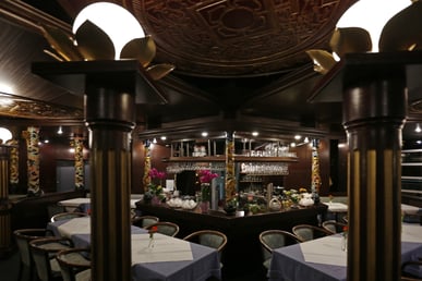 Der Siam-Pavillon in Berlin-Marienfelde.