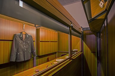 Der Gang über die Grenze. Wie war das damals?