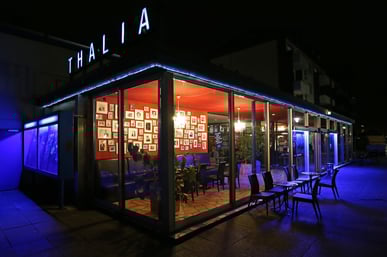 Das Kino Thalia in Lankwitz. 