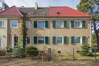 Die Gagfah-Siedlung in Blankenfelde.