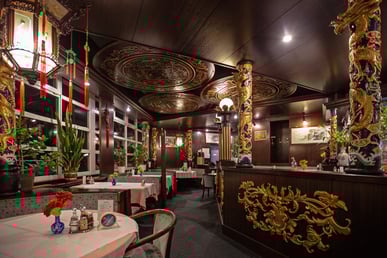 Der Hong-Kong-Garten in Berlin-Marienfelde.