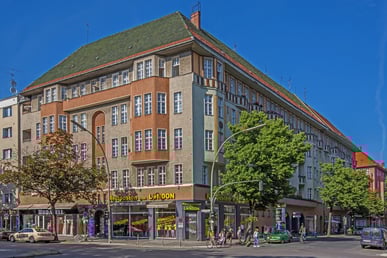 Briuno Taut, Teil 2. Das erste Haus am Kottbusser Damm.