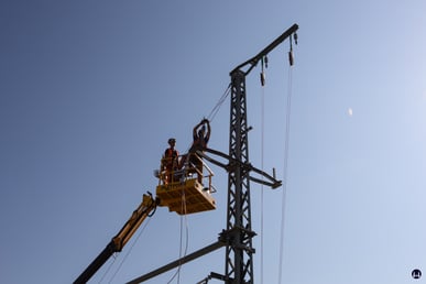 Bauprojekt Dresdner Bahn. Eine Chronik.