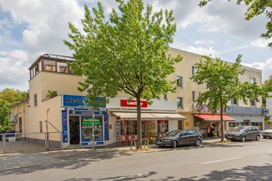 Die Roma-Lichtspiele in der Goltzstraße in Berlin-Lichtenrade.