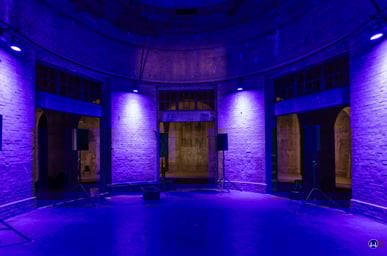 Moebius Strips - alter Wasserspeicher Prenzlauer Berg