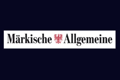 Presseecho. Interview mit Frau von Fournier über www.zeit-fuer-berlin.de in der Märkischen Allgemeinen Zeitung