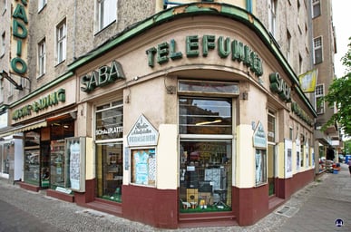 Musik-Bading in der Neuköllner Karl-Marx-Straße