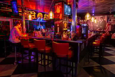 Das Flame-Diner in Berlin-Marienfelde.