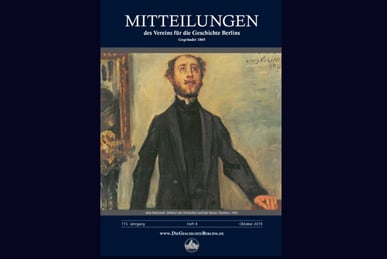 Presseecho. Verein für die Geschichte Berlins, gegr. 1865 e. V.