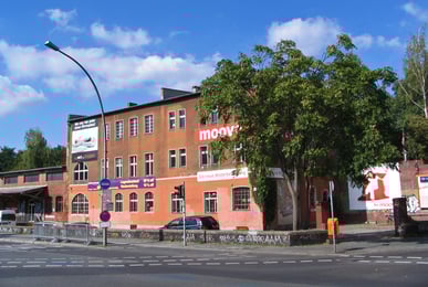 Der ehemalige Zollpackhof der Anhalter Bahn an der Yorckstraße.