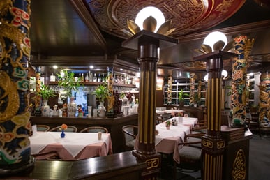 Der Hong-Kong-Garten in Marienfelde.