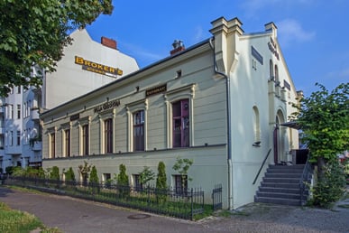 Gutshof Freiberg in Berlin-Mariendorf.