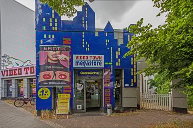 Video-Town am Mariendorfer Damm in Berlin.