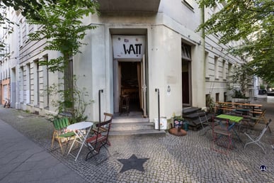 Das "WATT" im Kollwitzkiez.