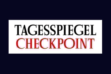 Presseecho. Artikel für den Berliner Tagesspiegel.