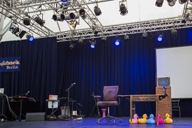 Die Druckerei Müller in der Manfred-von-Richthofen-Straße.