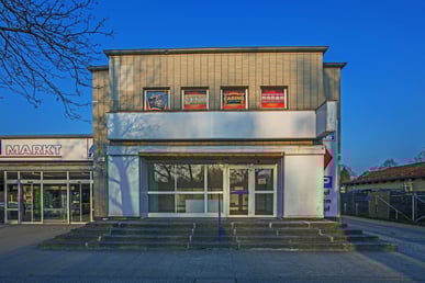 Die Bismarck-Lichtspiele in Lichtenrade.