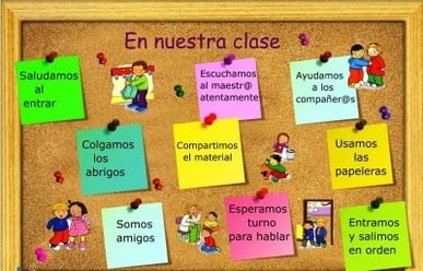 normas de clase en educacion infantil primerdi.com
