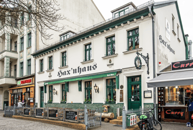 Brücke der U6 über die Scharnweberstraße