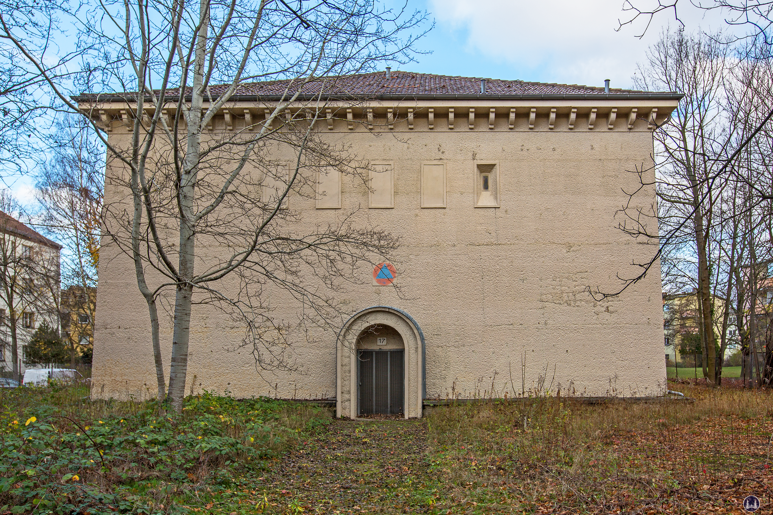 Der Bunker Eiswaldtstraße