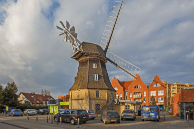 Die Jungfernmühle in Buckow und das Restaurant Wiesenstein.