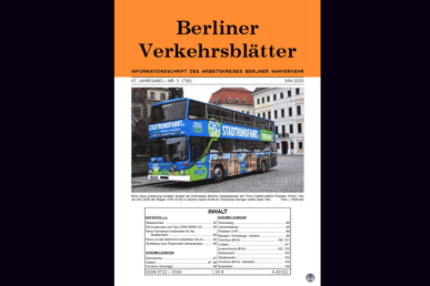 Presseecho. Artikel für die Berliner Verkehrsblätter