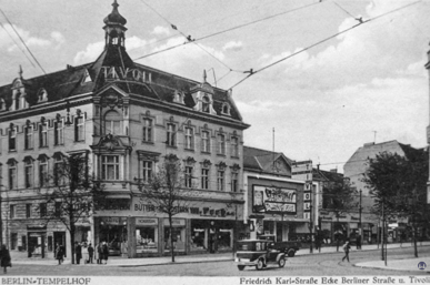 Die Tivoli-Lichtspiele in Tempelhof.