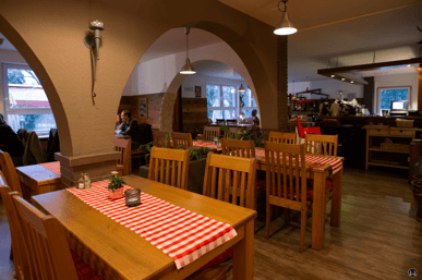 Das Grüezi am Steglitzer Stadtpark