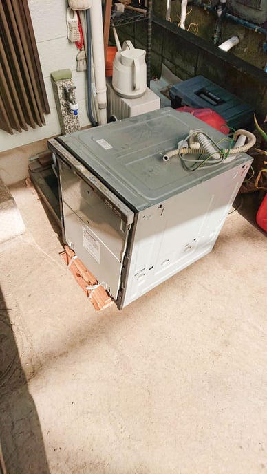 IHコンロ・食洗機交換