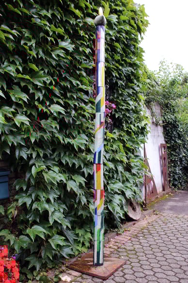 "Pillars of Freedom", Höhe: 300 cm